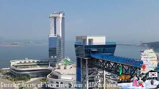preview picture of video '여수시 The stunning beauty of Yeosu and a wonderful ride with Yeosu cable car'