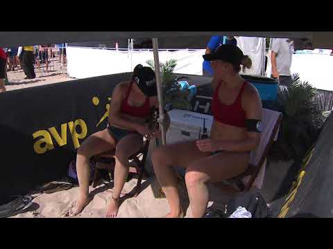 AVP Fort Lauderdale | Kloth/Nuss v. Dickens/Keddy | Stadium Court | Pro Series