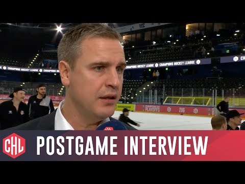 Postgame interviews: EV Zug vs. Red Bull Munich 0:2
