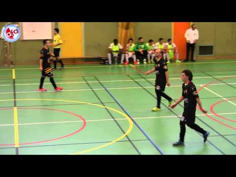 J10 D2 Futsal 2013 - 2014 : Sporting Strasbourg - Etoile Lavalloise