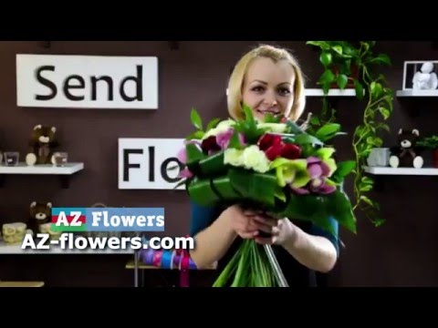 Flower delivery to Azerbaijan 
