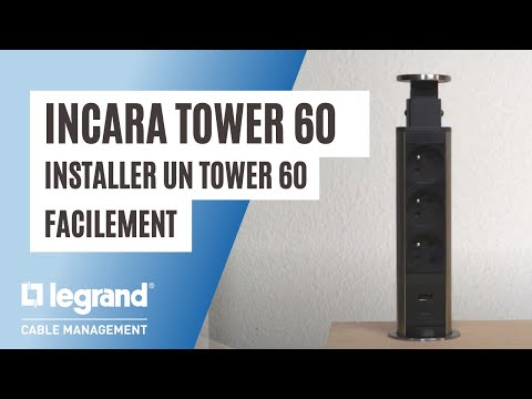 Installation Tower 60 Incara