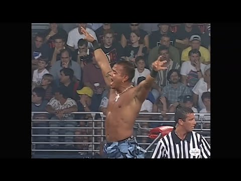Rey Mysterio Jr. vs Blitzkrieg vs Psychosis vs Juventud Guerrera - 04/19/1999 (Part3)