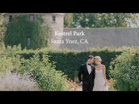 An Iconic Wedding Editorial by Janna Brown Design at Kestrel Park Santa Ynez California