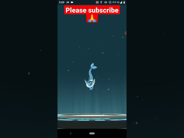 Vaporeon's best moveset in Pokemon GO