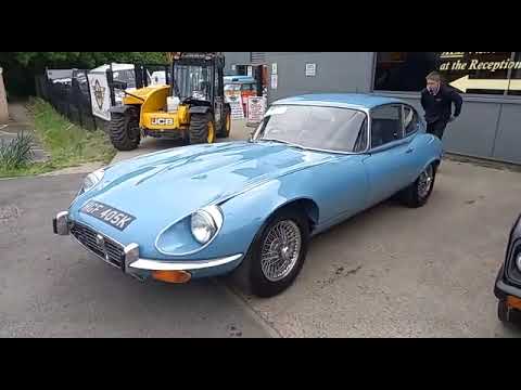 1972 JAGUAR 2+2 'E' TYPE AUTO | MATHEWSONS CLASSIC CARS | 9. & 10. JUNI 2023