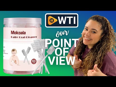 Mokoala Baby Tongue Cleaner - WTI product video review