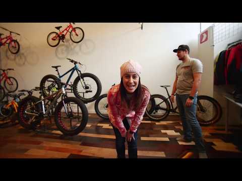 **FAT BIKE excellent cross-training!**