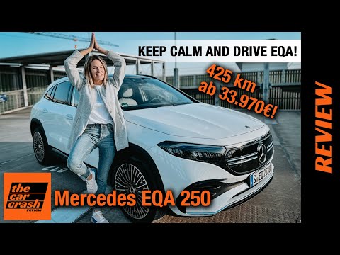 Mercedes Benz EQA 250 im Test (2021) Geht so Premium-Elektromobilität?! ⚡ Fahrbericht | Review | POV