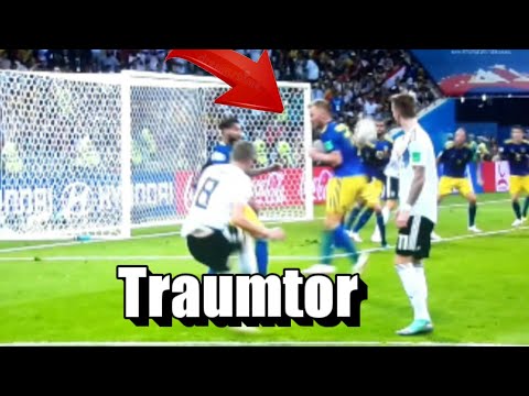 Traumtor Toni Kroos Deutschland : Schweden