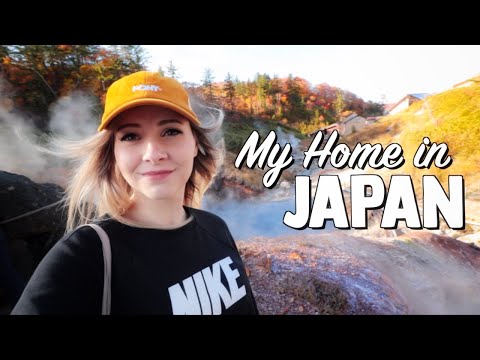 北日本の我が家の近くにあるものは？ (What it's Like Near my Home in Northern Japan ???)