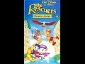 Digitized Closing To The Rescuers Down Under UK VHS
