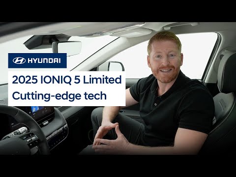 2025 IONIQ 5 | Technology Demo | Hyundai