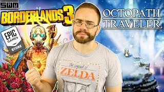 Octopath Traveler PC, Epic Store VS Steam, New Switch Controller And Your Comments | Saturday Show