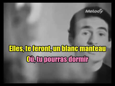 KARAOKÉ Pascal Danel  Les Neiges Du Kilimandjaro Création JP