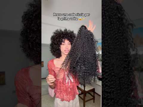 Che ne pensate?? ✨♥️ #curlyhair