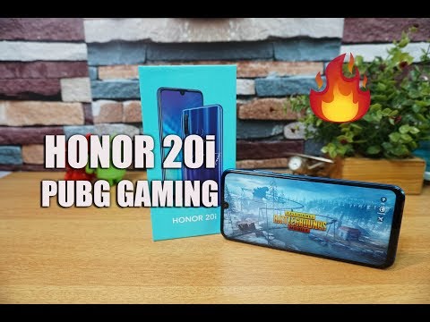 Honor 20i Gaming Review with PUBG, Heating and Battery Drain