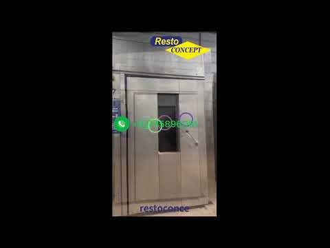 video 1, Four Rotatif Fioul 800x1000 d'Occasion