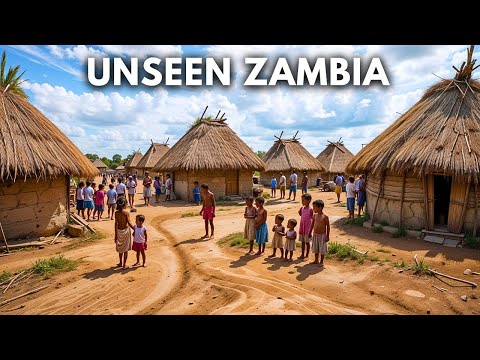 UNSEEN ZAMBIA - Hidden Places That Will Shock You