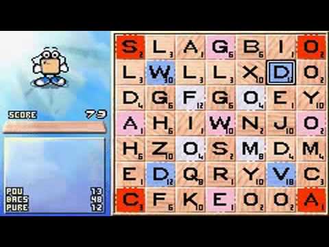 gba scrabble scramble cool