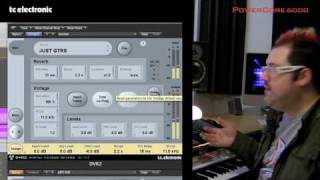 Video thumbnail for DVR2 - Digital Vintage Reverb for PowerCore 6000 by TC Electronic