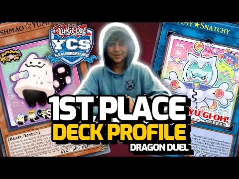 YCS Pittsburgh | 1ST PLACE | Pure 'YUMMY' Deck Profile | Dragon Duel