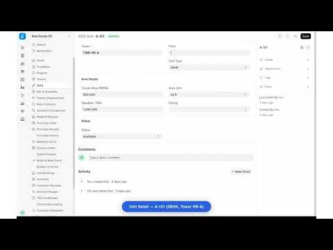 Real Estate ERP â Full Demo