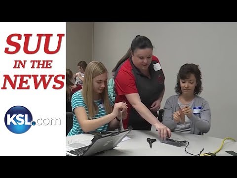 In The News: Southern Utah Girls in Technology ,KSL 5