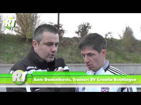 BLZ: SV Croatia Reutlingen - TSV Wittlingen 3:0 (1:0)