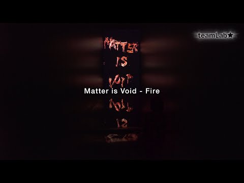 Matter is Void - Fire