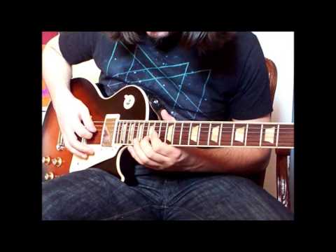 Part 1 - Still Got The Blues Solo Live Version (Tutorial)