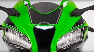 New 2016 Kawasaki Ninja ZX 10R - Official Video.