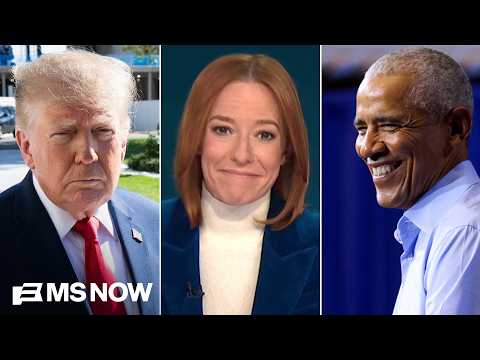 After Obama humiliates Trump, an odd choice to push back