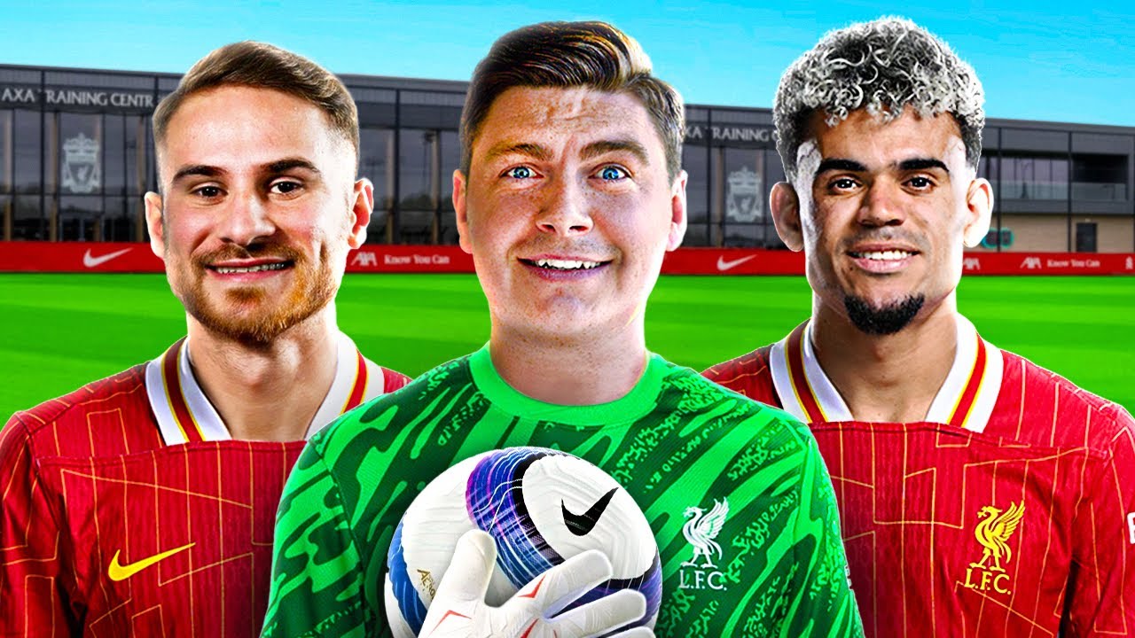 I Had 1 Hour To Impress Liverpool FC