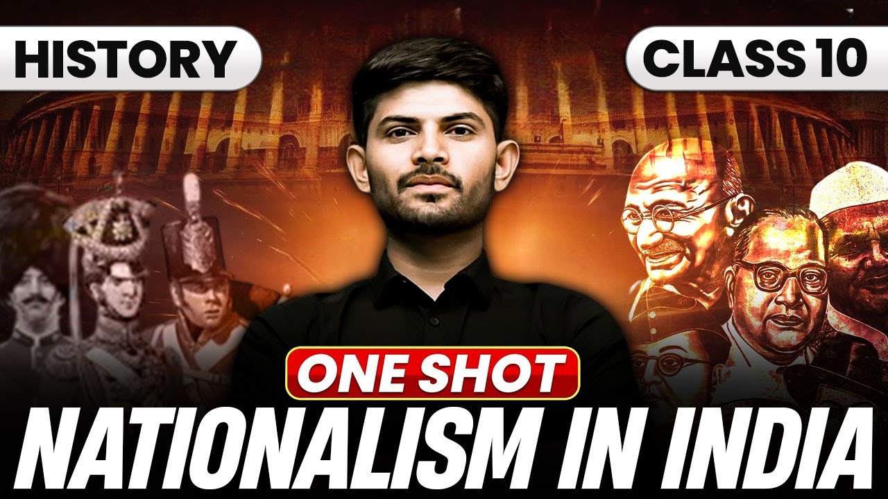 Nationalism in INDIA | New One Shot | CBSE Class 10 History 2024-25