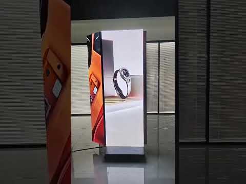 Tri-Folding LED Poster Screen – OP-TF Series Tri-Folding LED Poster Screen – OP-TF Series
