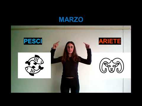 Lessico LIS - OROSCOPO