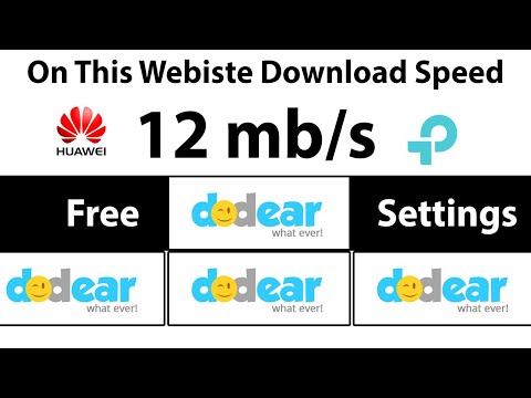 Dodear Settings in Huawei and TP Link Router, Urdu 2023
