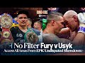 No Filter: Fury v Usyk 👑 Access All Areas As Oleksandr Usyk Becomes Undisputed  🇺🇦🏆 #FuryUsyk