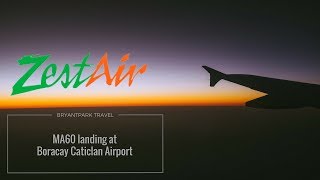 preview picture of video 'Landing in Caticlan, gateway to Boracay island'
