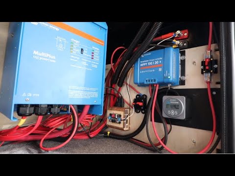 Victron Solar conversion for Motorhome