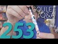 GOULET Q&AMP;A EPISODE 253: URUSHI PEN CARE, EASY PENS TO CLEAN, AND N ..