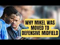 JOSE MOURINHO FINALLY EXPLAINS WHY HE CONVERTED MIKEL OBI TO A DEFENSIVE MIDFIELDER
