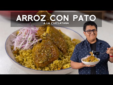 HOW TO PREPARE CHICLAYAN-STYLE DUCK AND RICE | ALEXANDER QUESQUÉN | ACOMER.PE