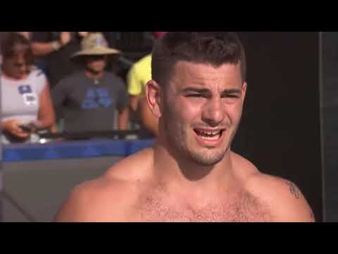 Rookie Mat Fraser vs Rich Froning | Max. Clean and Jerk | 2014 Crossfit Games