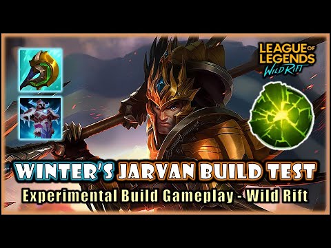 Jarvan Fimbulwinter, Is It Good? - Wild Rift Gameplay & Experiment