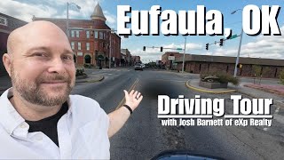 Where to Live in Oklahoma for the Lake Life | Driving Tour Eufaula, Oklahoma | Moving to Eufaula