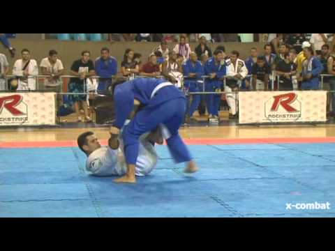 1 ROCKSTRIKE JIU JITSU - Luiz Roberto x Carlos Alexandre by X-COMBAT