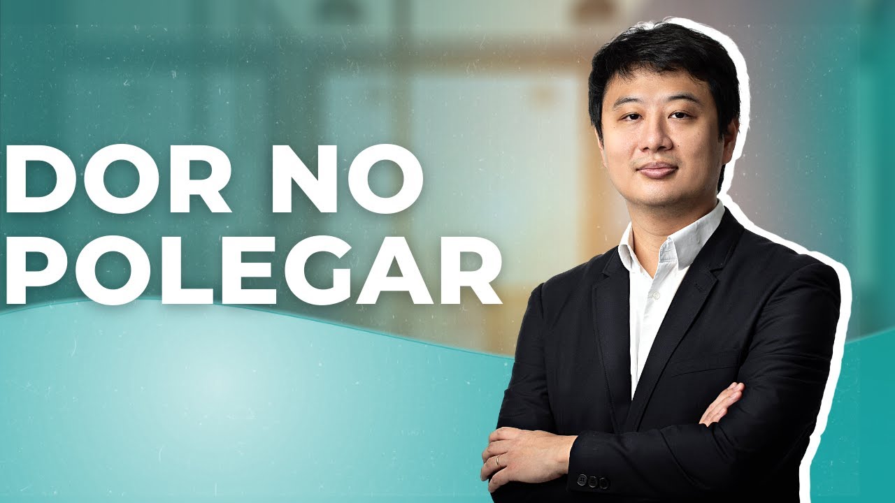 DOR NO POLEGAR pode ser Rizartrose - uma forma de artrose e desgaste