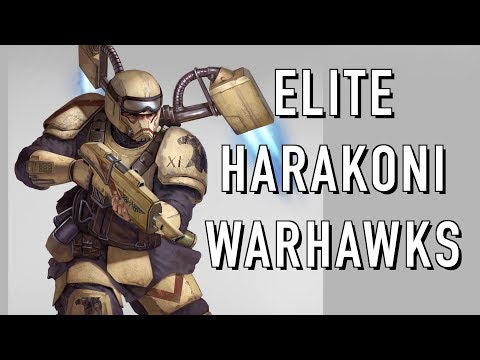 40 Facts and Lore on Harakoni Warhawks Warhammer 40K